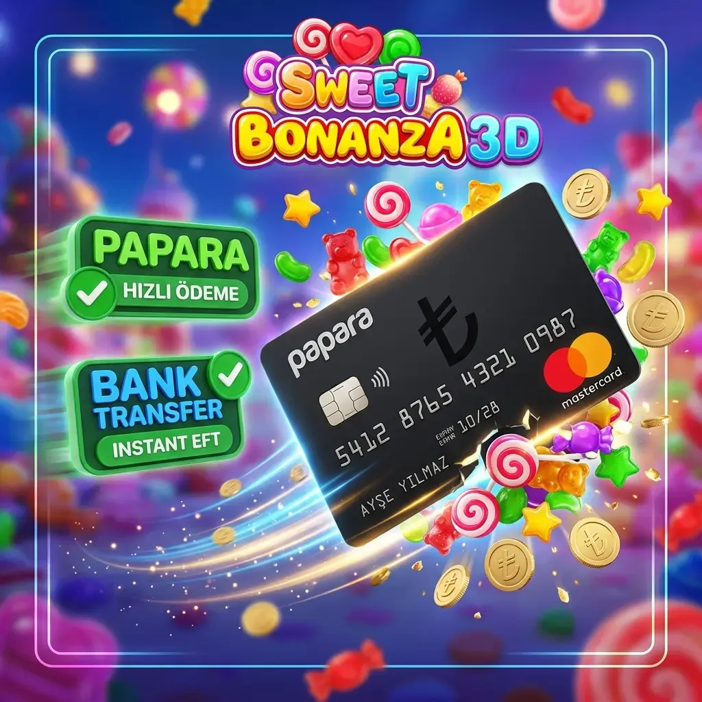 Card slicing candies and coins 2